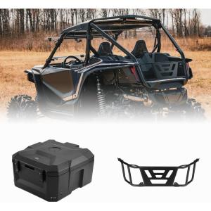 imageKEMIMOTO Tailgate Extender and Rear Insulated Cargo Box Compatible with Talon 1000X 1000R 1000X4 20192024