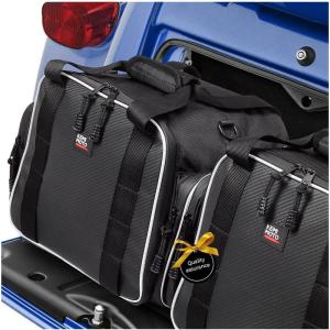 imageKEMIMOTO Trunk Liner Storage Bags for Tri Glide amp Freewheeler Trike 20092026 18Lx2 Large Capacity Rear Trunk Organizer Easy Carry Travel Bags 2 Pack