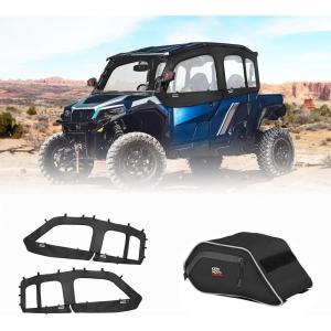 imageKEMIMOTO UTV Soft Upper Doors Storage Bag Compatible with Polaris General 4 1000  XP 4 1000 Soft Cab Enclosures Windows