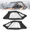 imageKEMIMOTO PRO XP Upper Doors and Soft Rear Windshield Compatible with Polaris RZR PRO XP