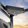 imageKEMIMOTO UTV Roll Bar Triangle Storage Bag Waterproof Universal Storage Bag UTV Side Mirrors Spring Back Feature for 1652 inch Roll bar No Need to Readjust After Hitting Branch