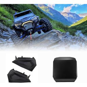 imageKEMIMOTO Lower Door Inserts and Roof Top Compatible with 20142023 Polaris RZR XP 1000 S 900