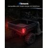 imageKEMIMOTO 1000 XP Black Tail Lights Compatible with Polaris Ranger 1000 XPCrew 20182025 2026 2PCS WaterResistant LED Tail Light Accessories Replace 2413766red