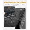 imageKEMIMOTO 1680D Front Door amp Center Bag Compatible with Polaris RZR PRO XP 20202024 UTV Center Seat Bag with Removable Knee Pad and PVC Wear Resistant Zippers