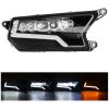 imageKEMIMOTO 2024 2025 XP 1000 LED Headlight with HighLow Beams DRL Turn Signal Light Compatible with 2024 Polaris RZR XP 10004 Front Headlight Assembly Waterproof Accessories Replace 2415416 2415417
