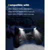 imageKEMIMOTO 2024 2025 XP 1000 LED Headlight with HighLow Beams DRL Turn Signal Light Compatible with 2024 Polaris RZR XP 10004 Front Headlight Assembly Waterproof Accessories Replace 2415416 2415417