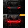 imageKEMIMOTO 20242025 XP 1000 Tail Lights Compatible with 20242025 Polaris RZR XP 10004 1000 UltimateSportPremium Red Rear Center Accent Lamp Taillight