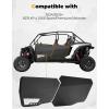 imageKEMIMOTO 20242025 XP 4 1000 Aluminum Half Door with Removable PC Window to Widen Perspective Compatible with 20242025 Polaris RZR XP 4 1000 Lower Door Panels Accessories 4PCS