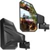 imageKEMIMOTO 24 XP 1000 Door Mirrors 2Segment Convex Compatible with Polaris RZR XP 10004 2024 2025 ABS Housing Fit Full Doors Adjustable Wide View Mirror UTV Side Mirrors