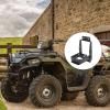 imageKEMIMOTO ATV Passenger Foot Rest Heavy Duty ATV Foot Rest for Rear Passenger Comfortable Foot pegs 4 Wheel Universal Foldable Footrest Compatible with Polaris Sportsman Scrambler Foreman Fourtrax