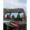 imageKEMIMOTO Clear Rear Windshield Compatible with 2024 RZR XP 1000 Sliding Vented AntiUV 13 Polycarbonate Hard Rear Window Compatible with 2024 2025 Polaris RZR XP 1000RZR XP4 1000