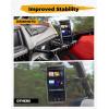 imageKEMIMOTO Electronic Device Mounts with Grab Bar 6061 Billet Aluminum Electronic Device Holder Phone Tablet GPS Mount Compatible with Polaris RZR PRO XPXP4 20222023 RZR PRO RTurbo R