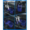 imageKEMIMOTO Grab Bar Cup Holder  Compatible with Polaris RZR 1000800570200  Fits Large Bottles 1840oz Passenger Grab Handle Accessoryblue