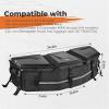imageKEMIMOTO Insulated Storage Bag Compatible with CanAm Maverick X3 amp X3 MAX Sport Outlander Renegade 50L WaterResistant 1680D Demountable Cargo Storage Box