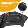 imageKEMIMOTO PRO XP 4 Rear Door Bags Storage Bags Rear Bed Gear Tool with Removable Knee Pad amp PVC Wear Resistant Zippers Compatible with Polaris RZR PRO XP Turbo R PRO R 4 Accessories 20202024