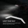imageKEMIMOTO PRO XP Light Compatible with Polaris RZR PRO XPRTurbo R 20202024 LED Fang Front Accent Light ABS Easy Installation IP67 Waterproof 2884346