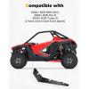 imageKEMIMOTO PRO XP Lower Door Valance Panels Insert Kit Lower Doors Fenders Compatible with 20202024 Polaris PRO XP  2022 RZR PRO R20222023 RZR Turbo R
