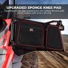imageKEMIMOTO Rear Door Bags Upgraded Capacity 1680D UTV Storage Bags with Knee Pads Waterresistant Zipper Compatible with 20142023 Polaris RZR XP 4 1000 XP 4 900 4 Door Turbo