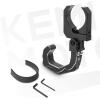 imageKEMIMOTO Roll Cage Helmet Hook Fits 162 Roll Bar Heavy Duty Aluminum UTV Hanger for Headset Helmet Compatible with Polaris RZR Ranger Can Am X3 Teryx Rhino Wolverine