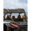 imageKEMIMOTO Tinted Rear Windshield Compatible with 2024 RZR XP 1000 Sliding Vented AntiUV 13 Polycarbonate Hard Rear Window Compatible with 2024 2025 Polaris RZR XP 1000RZR XP4 1000