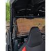 imageKEMIMOTO Tinted Rear Windshield Compatible with 2024 RZR XP 1000 Sliding Vented AntiUV 13 Polycarbonate Hard Rear Window Compatible with 2024 2025 Polaris RZR XP 1000RZR XP4 1000