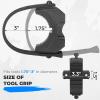 imageKEMIMOTO Type A Shovel Holder Rubber Clamp Grip Mount Kit Fits 115 Dia Tools Clamps Mount For 0507515 Bar Tube Tool Grip QuickRelease ATV UTV Snowmobile Golf Cart1753 Size D clamps
