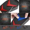 imageKEMIMOTO UTV Black Blue Red Orange Side Mirrors compatible with Polaris RZR Talon Can Am Rearview Work with 1752 roll bar cage