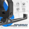 imageKEMIMOTO UTV Headset Hanger Fits 152 Roll Cage Aluminum Dual UTV Hanger for Headset Helmet UTV Roll Bar Mount Compatible with CanAm X3 Polaris RZR Ranger Teryx Rhino Wolverine