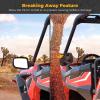imageKEMIMOTO UTV Large Side Mirrors Compatible with Polaris RZR XP 1000900  TurboTrail 20142023 Folding Adjustable Break Away UTV SXS Mirrors with Ball Joint Replace 2881198 Accessories