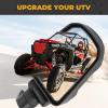 imageKEMIMOTO UTV Large Side Mirrors Compatible with Polaris RZR XP 1000900  TurboTrail 20142023 Folding Adjustable Break Away UTV SXS Mirrors with Ball Joint Replace 2881198 Accessories
