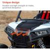 imageKEMIMOTO UTV Turbo Hood Compatible with 20142018 RZR XP 1000  XP Turbo  1000S  RZR 900 1000 Hood Scoop Replacement Air Intake Kit ABS Material Impact Resistant 2881467