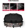 imageKEMIMOTO Upgraded ATV Cargo Bag 50L ATV FrontRear Rack Toolbox Trunk Cooler Bag Compatible with Canam X3 Outlander Renegade 500 800 570 850 650 1000 MAX 500 CamoCamo