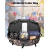 imageKEMIMOTO Upgraded ATV Cargo Bag 50L ATV FrontRear Rack Toolbox Trunk Cooler Bag Compatible with Canam X3 Outlander Renegade 500 800 570 850 650 1000 MAX 500 CamoCamo
