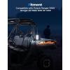 imageKEMIMOTO Upgraded Work Beacon Light Compatible with Polaris PRO XDRanger1000XP 1000 20182025 LED Adjustable Work Light with Extended Harness 1000 Accessories Replace 2883265