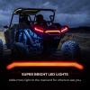 imageKEMIMOTO XP 1000 Fang Lights Accent Light Kit  FrontRear IP67 Front Turn Signal and Center Taillight Compatible with Polaris RZR XP 1000 Turbo  2884053 2884871 2019 2020 2021 2022 2023
