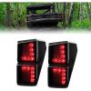 imageKEMIMOTO 1000 XP Black Tail Lights Compatible with Polaris Ranger 1000 XPCrew 20182025 2026 2PCS WaterResistant LED Tail Light Accessories Replace 2413766black