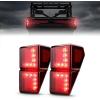 imageKEMIMOTO 1000 XP Black Tail Lights Compatible with Polaris Ranger 1000 XPCrew 20182025 2026 2PCS WaterResistant LED Tail Light Accessories Replace 2413766red