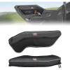 imageKEMIMOTO 2PCS Front Upper Door Bags Compatible with Polaris General 10004 1000 20162026 Driver and Passenger Side Front Door UTV Storage Bag Accessories