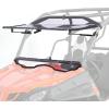 imageKEMIMOTO Flip Up Windshield 2IN1 Folding Window Compatible with CFMOTO ZForce 800  800ex  800 trail 500 trail 20162022 Clear HardCoated PC Open Close Vent Front Full Windshield