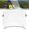 imageKEMIMOTO Front Windshield Compatible with John Deere Gator HPX 620i 625i 825i XUV 850 XUV855D Windproof Flip Heavy Duty Scratch Resistant Windscreen with Flip Window