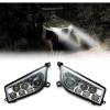 imageKEMIMOTO LED Headlight Compatible with Polaris RZR XP 1000  Turbo  900 20142023 IP67 Waterproof Front High Brightness Driving Lights PlugandPlay Driving Lights Accessories