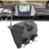 imageKEMIMOTO PRO XP Electronic Device Mounts with Storage Box UTV Electronic Device Holder GPS Mount Phone Tablet Mount Compatible with Polaris 20202024 RZR PRO XPXP4 2022 2023 2024 RZR PRO RTurbo R