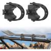 imageKEMIMOTO Type A Shovel Holder Rubber Clamp Grip Mount Kit Fits 115 Dia Tools Clamps Mount For 0507515 Bar Tube Tool Grip QuickRelease ATV UTV Snowmobile Golf Cart115 Size A clamps