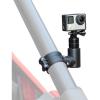 imageKEMIMOTO UTV Camera Mount for 1752 Roll Bar Compatible with GoPro Hero SJ Insta360 DJL 360 Rotation Aluminum Camera Holder Compatible with Polaris RZR Ranger CanAm Maverick X3 ATV Boat Truck