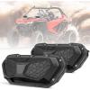 imageKEMIMOTO UTV Windshield Vents 2PCS Universal Windshield Vent Fits Polycarbonate Windshield Compatible with CanAm Maverick X3 RZR Ranger General 1000 PioneerTalon Teryx Krx Mule Zforce 950