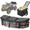 imageKEMIMOTO Upgraded ATV Cargo Bag 50L ATV FrontRear Rack Toolbox Trunk Cooler Bag Compatible with Canam X3 Outlander Renegade 500 800 570 850 650 1000 MAX 500 CamoCamo
