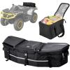 imageKEMIMOTO Upgraded ATV Cargo Bag 50L ATV FrontRear Rack Toolbox Trunk Cooler Bag Compatible with Canam X3 Outlander Renegade 500 800 570 850 650 1000 MAX 500 CamoBlack