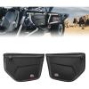 imageKEMIMOTO X3 Door Bags SemiRigid 58L WaterResistant EVA 1680D Oxford Cloth Storage Front Door Storage Bag Side compatible with CanAm Maverick X3 and MAX models 20172025 UTV Accessories