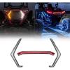 imageKEMIMOTO XP 1000 Fang Lights Accent Light Kit  FrontRear IP67 Front Turn Signal and Center Taillight Compatible with Polaris RZR XP 1000 Turbo  2884053 2884871 2019 2020 2021 2022 2023