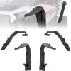 imageKEMIMOTO XP 1000 XXL Wider Front amp Rear Fender Flares 4PCS Compatible with 20242025 Polaris RZR XP 1000 XP 4 1000 Extended 85 Inches Full Mud Flaps Muds Guards Accessories Replace 2889133
